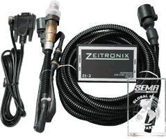 Zeitronix Zt-3 & ZR-3 Powersports Wideband Gauge avec câble 3 FT /Harnais environ 0.91 m