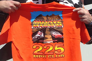 Hayabusa,Mojave 225 MPH Club