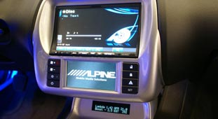 Alpine Camaro LCD and Dash