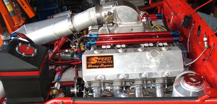 Barry Wade Engine