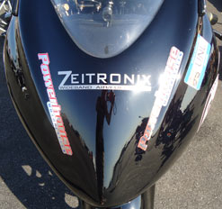 Zeitronix on Hayabusa Nose