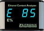 Ethanol Content Analyzer Blue