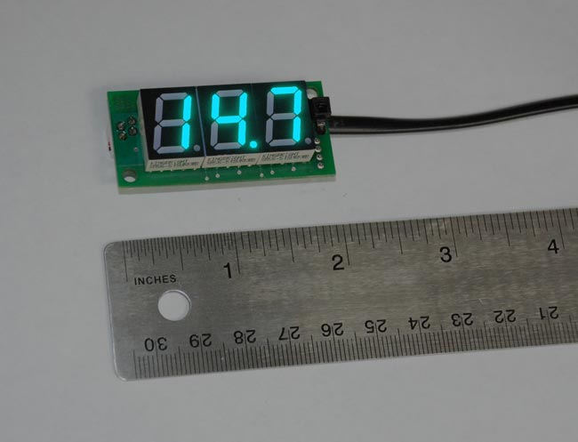 Hacker Tweaker Mini AFR Display with Ruler