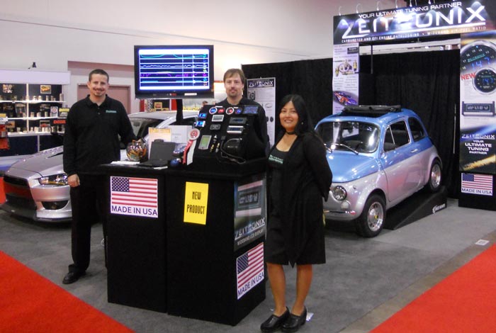 SEMA 2010 Zeitronix Booth