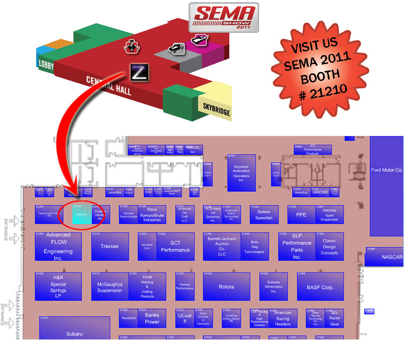 Visit Zeitronix at the 2011 SEMA Show