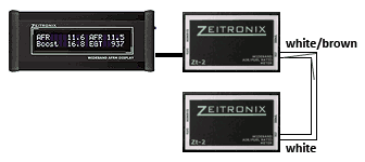 Two Zt-2s to LCD Display