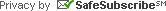 Safe Subscribe Logo