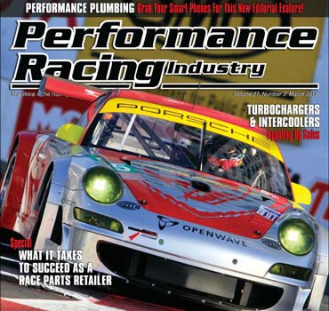 PRI Magazine Cover March 2012