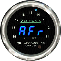 ZR-1 Blue Digits / Silver Bezel