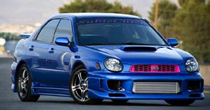 Subie Front