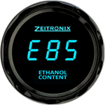 E85 Gauge Ethanol Flex Fuel