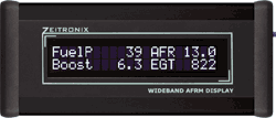 Wideband AFR, Lambda, Boost, EGT LCD Display