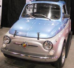 SEMA 2010 Fiat 500