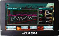 DashDAQ Touch Screen Display