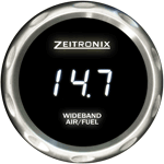 ZR-3 Wideband AFR Gauge White